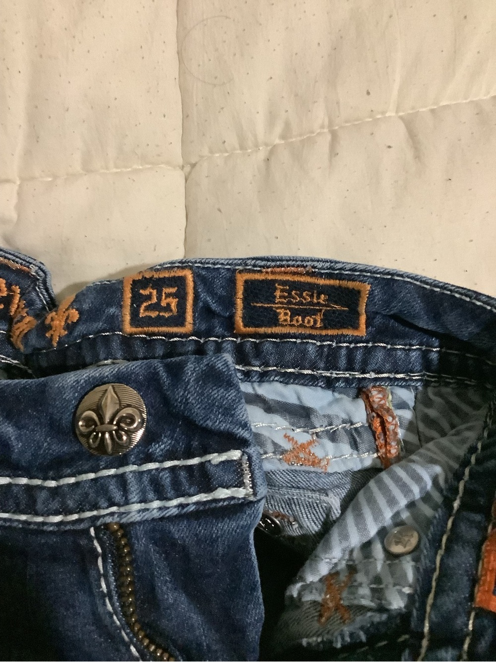 Rock Revival Essie Boot cut Jeans womens 25 - Picture 5 of 7